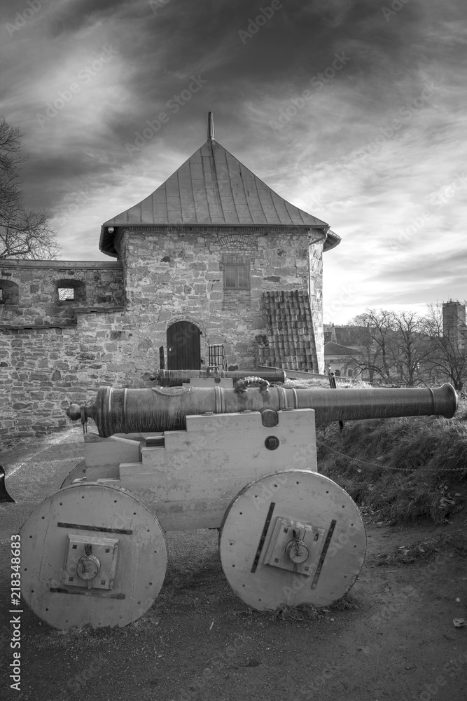 fortress of Akershus - a castle in Oslo