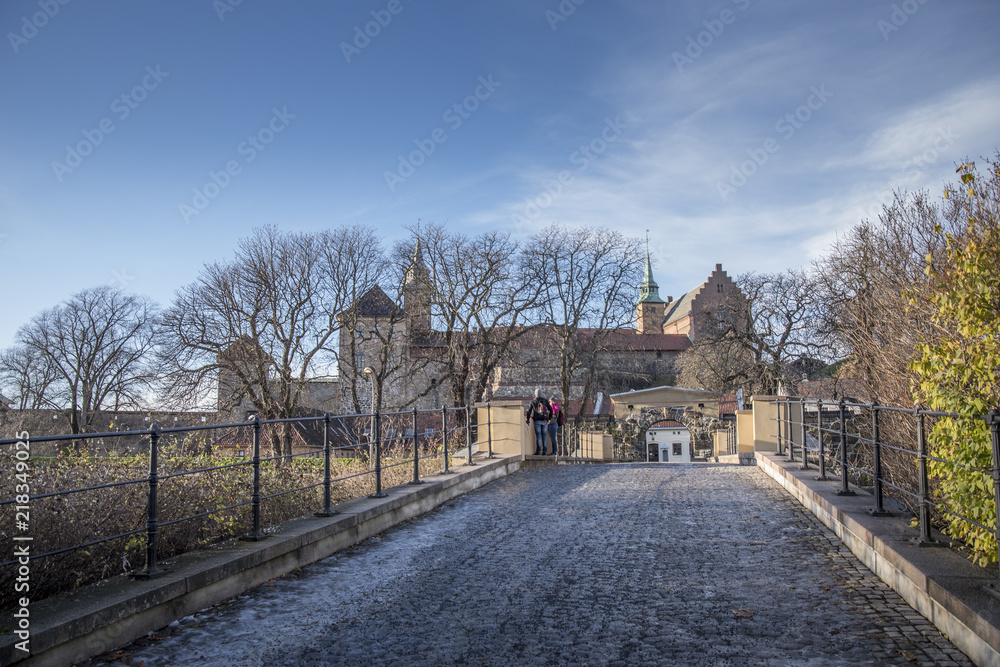 fortress of Akershus - a castle in Oslo