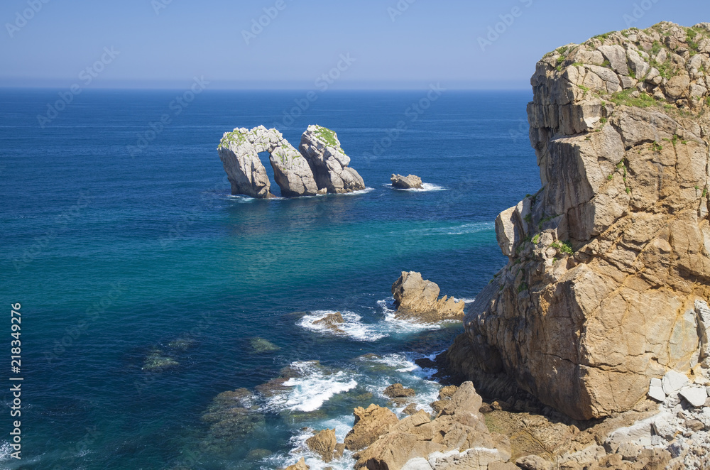 Cantabria, coastal landscape