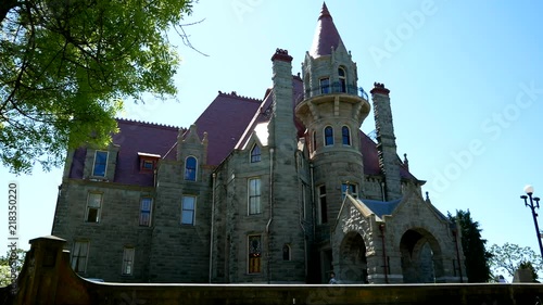 Victoria BC Canada  |  Craigdarroch Castle photo