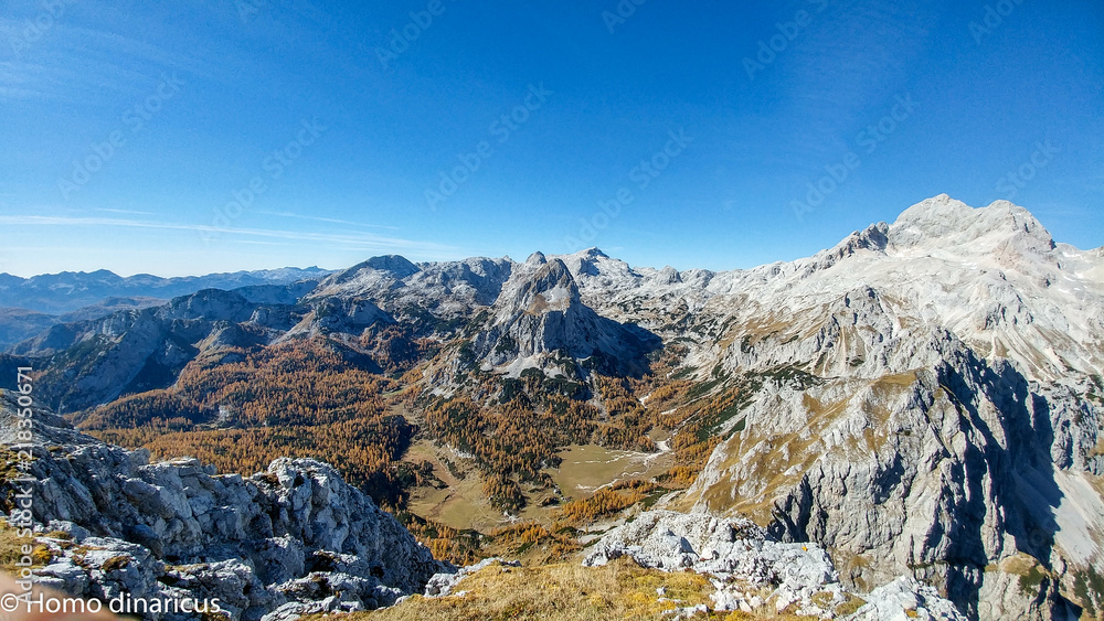 Triglav , with an elevation of 2,863 metres (9,395.2 ft), is the highest mountain in Slovenia and the highest peak of the Julian Alps.