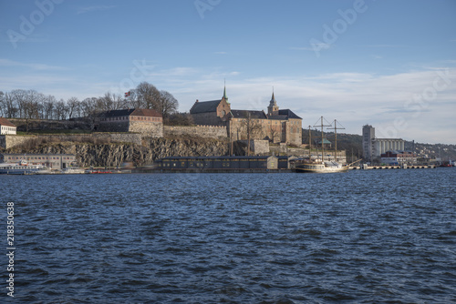 Photography fortress of Akershus - a castle in Oslo