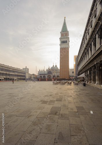 Views around empty Venice 2011 © John