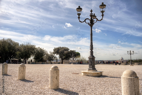 Villa Borghese, Pincian Hill (Pincio), in Rome photo