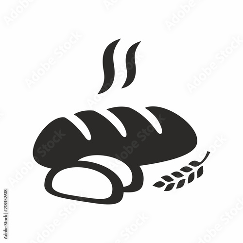 Bread vector icon