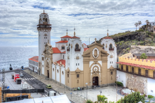 Basilica of Our Lady of Candelaria, Tenerife, Canary islands, Spain