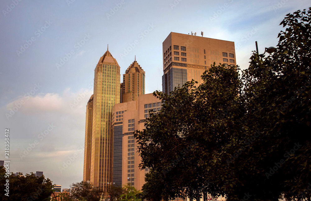 Obraz premium Abu Dhabi