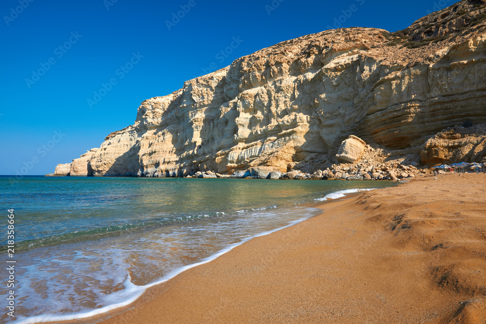 Red Beach - Crete, Greece Photo Adobe Stock