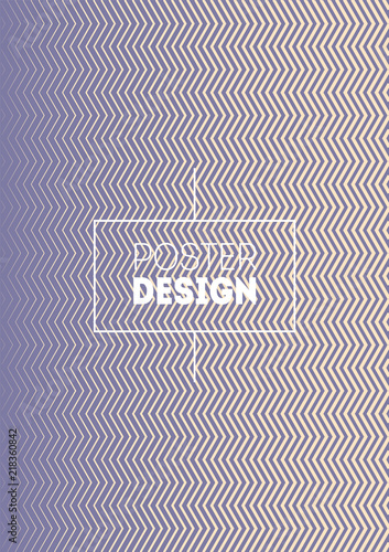 Minimal geometric cover  vector trendy retro corporate identity design. Glitch neon music party blend background. Blend minimal futuristic cover  linear corporate identity  trendy stripes ad banner.