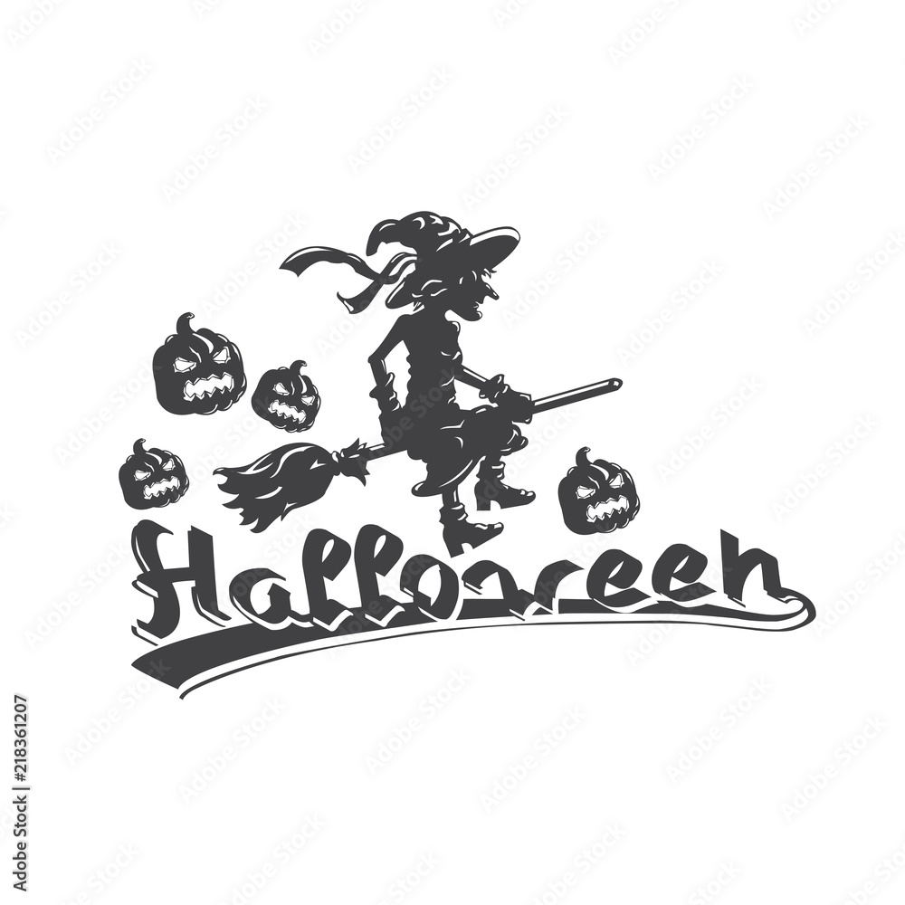 Obraz premium 5witch silhouette