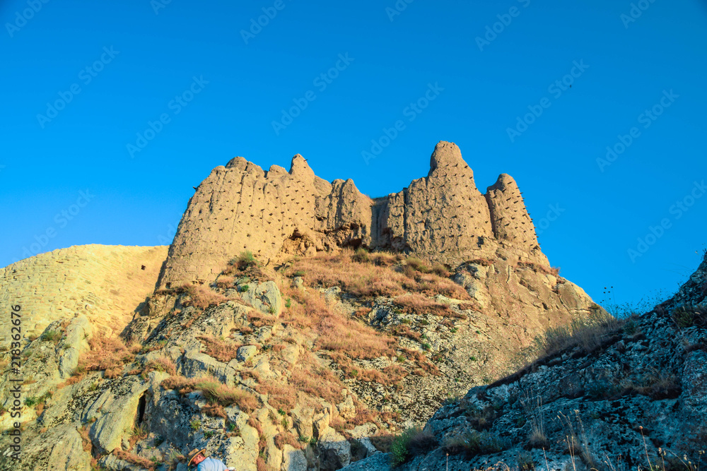 the old castle at Van - Eastern turkey the old castle at Van - Eastern turkey