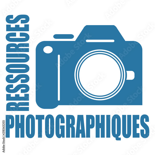 Logo ressources photographiques.