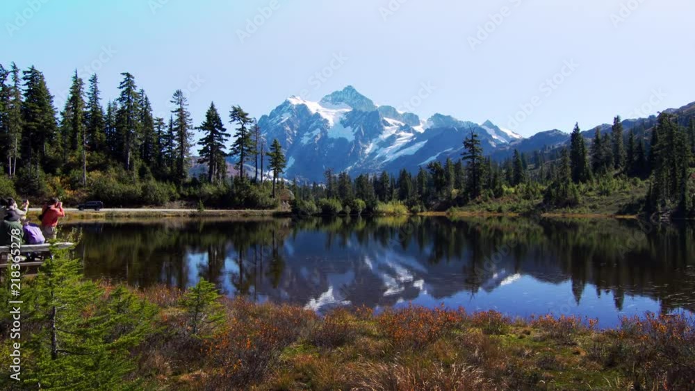 Hyperlapse of Mt Shuksan in the North Cascade Mountain Range Hyperlapse of Mt Shuksan in the North Cascade Mountain Range