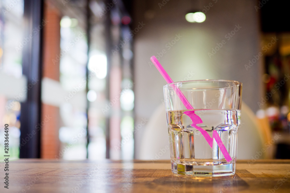 glass of water glass of water