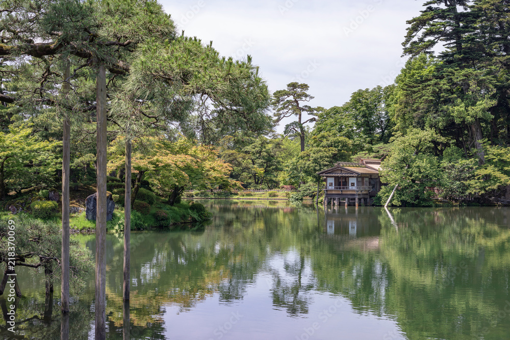 兼六園夏景色 兼六園夏景色