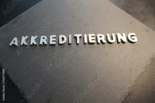 Akkreditierung