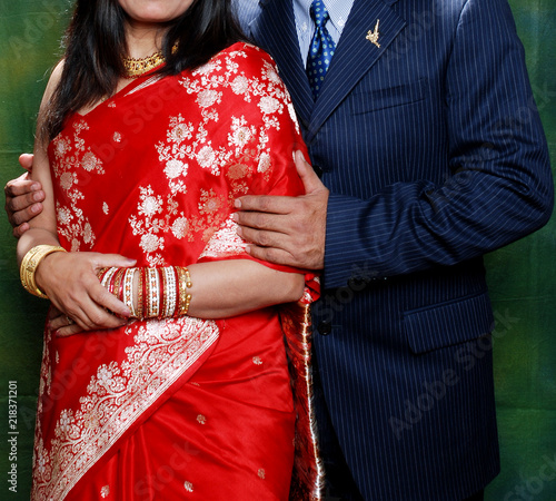 Mature Indian Couple Portrait