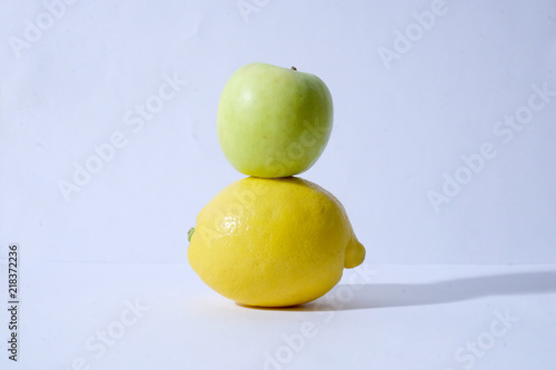 Lemon and Apple stack