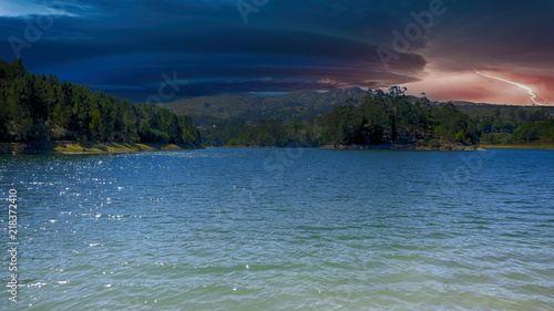 Wallpaper Mural stormy sky of Portugal Torontodigital.ca