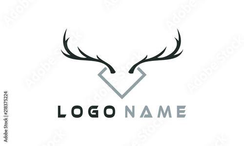 deer antler logo