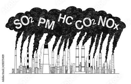 Pollution Drawing Images  Free Download on Freepik