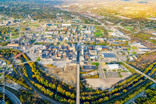 Valokuva Youngstown, Ohio Aerial