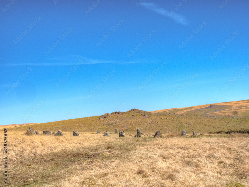 Obraz premium Neolithic Stone Circles
