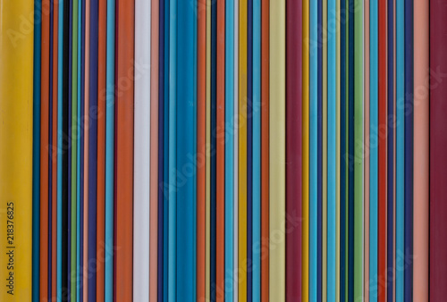 mur couleurs vives
