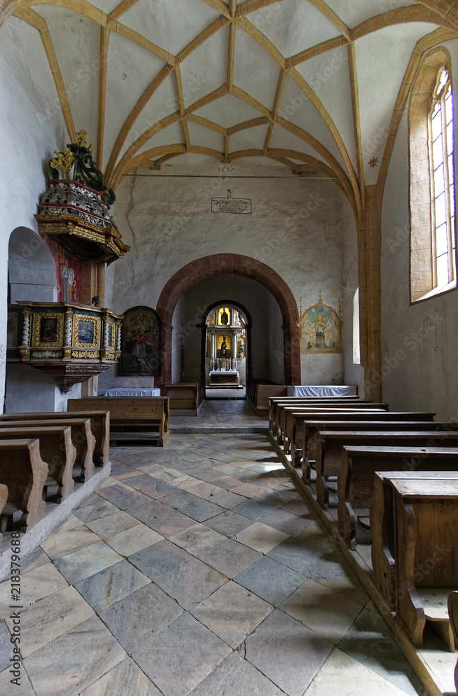 Fototapeta premium Griffen Monastery