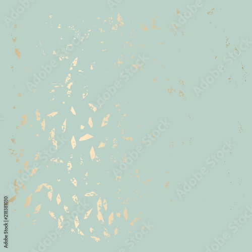 Abstract Marble Trendy Texture in Pastel and Gold colors . Trendy Chic Backgr...