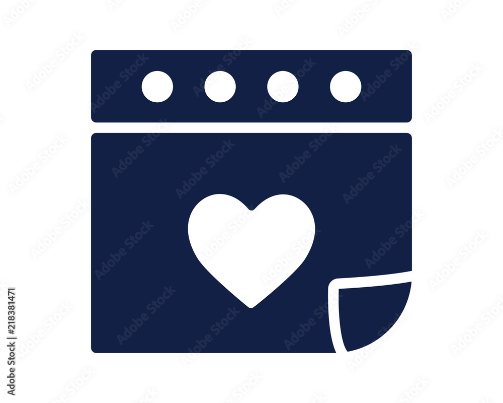 wedding date glyph icon , designed for web and app wedding date glyph icon , designed for web and app