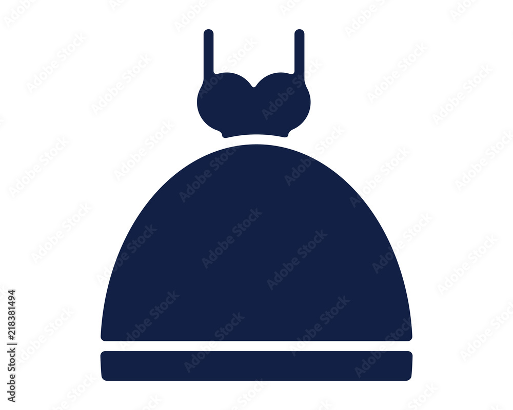 dress glyph icon , designed for web and app dress glyph icon , designed for web and app