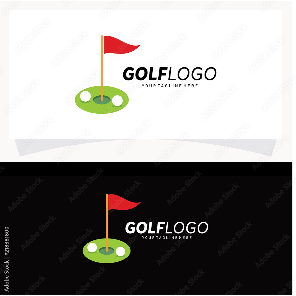 Golf Logo Design Template Golf Logo Design Template