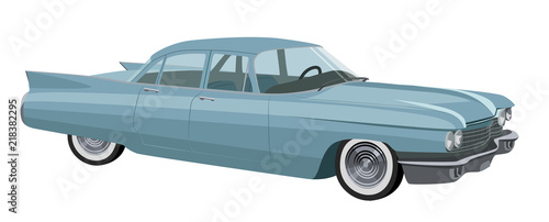 Retro car