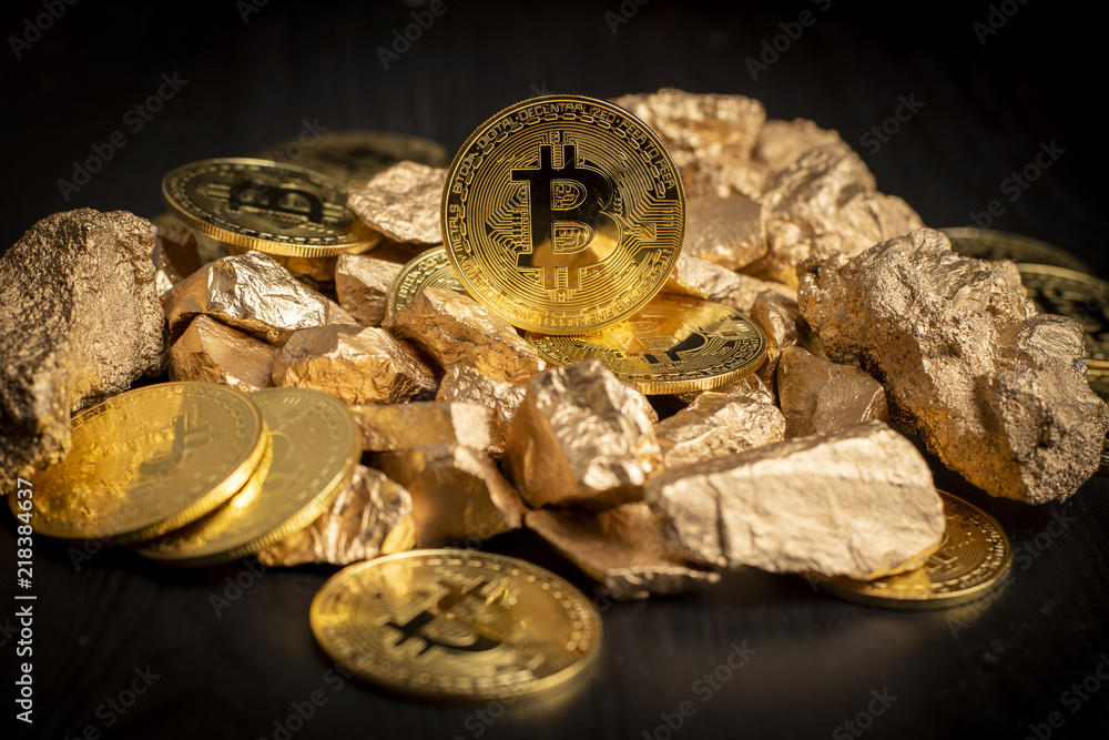  bitcoin mining background