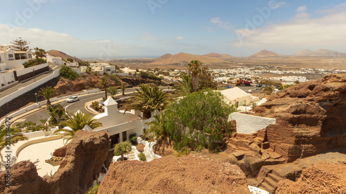 Cuadro en lienzo Panoramablick
