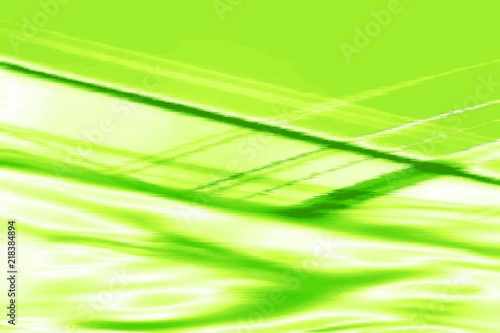 Bright light green abstract modern background design copy space