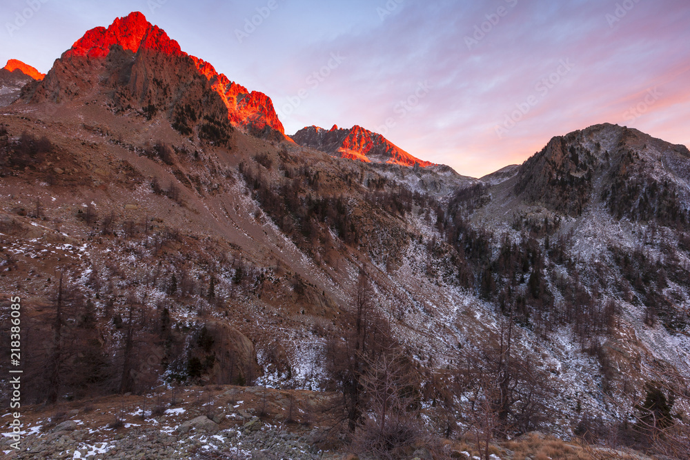 Obraz premium Montagne