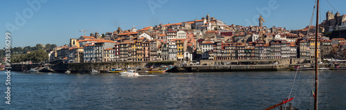 Panorámica del puerto de Oporto