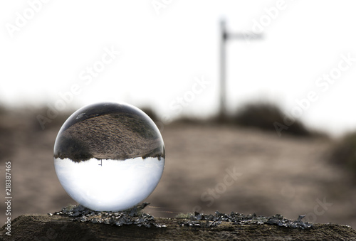 Ball at the beach