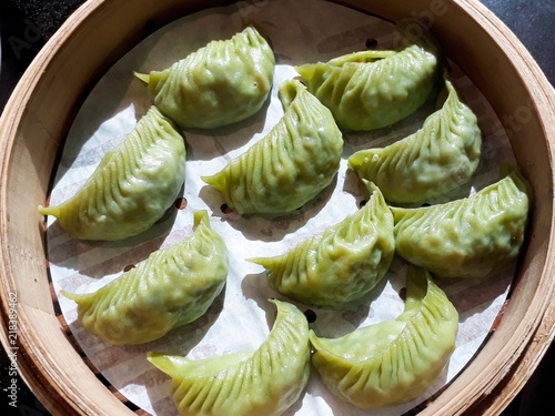 Vegetable dim sum