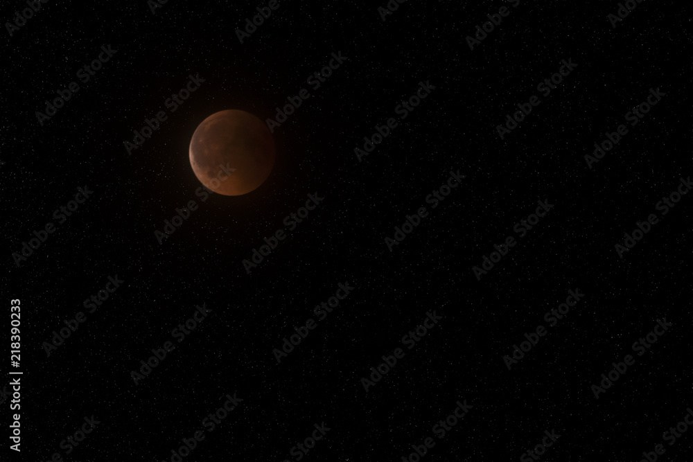 Bloody moon total lunar eclipse on July 27, 2018