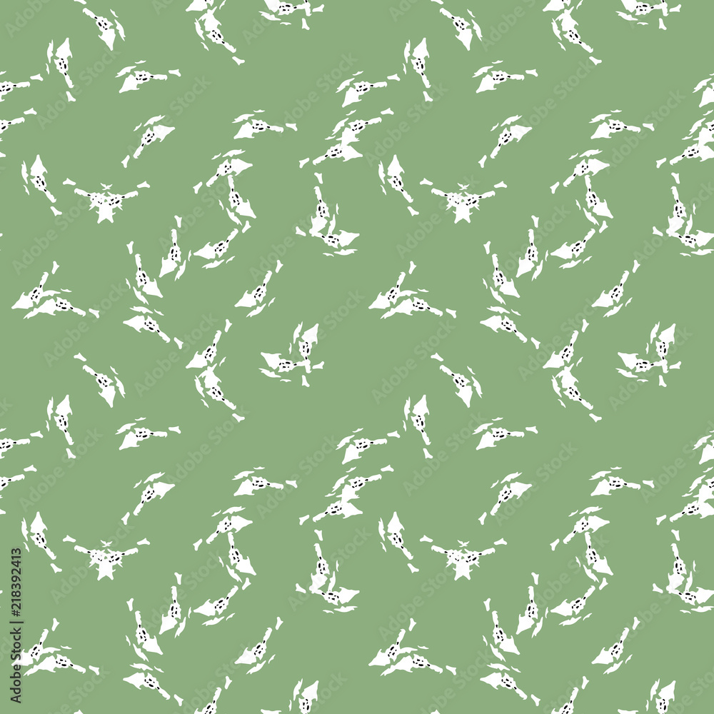 UFO military camouflage seamless pattern in green black and white colors UFO military camouflage seamless pattern in green black and white colors