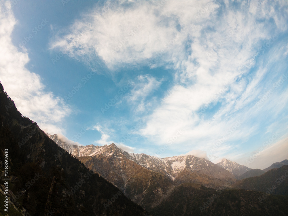 Obraz premium Triund 