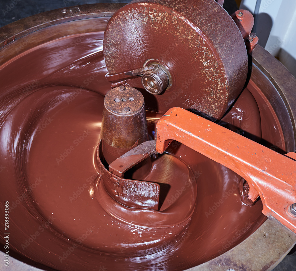 process of chocolate making Stock Photo Adobe Stock