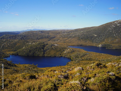 Mountain tarns in Cradle Mountain National Park