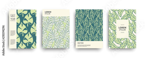 Tropic nature exotic covers set
