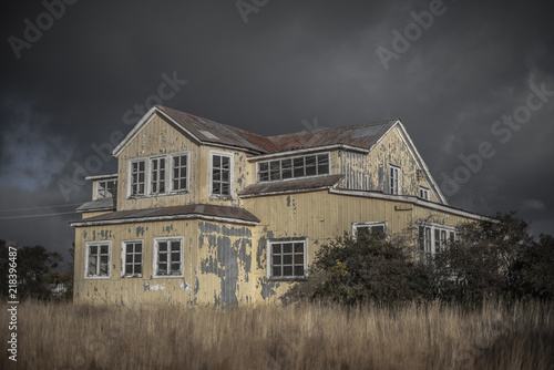 Casa de miedo