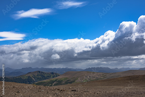 Canvastavla Nubes