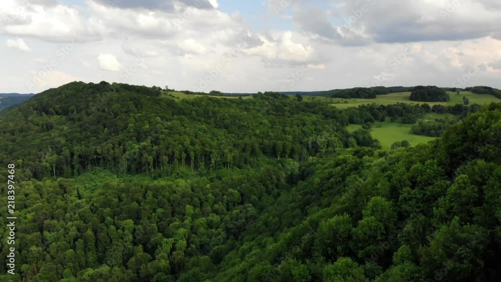 Sehr ruhiger Rückwärtsflug - Albvorland Sehr ruhiger Rückwärtsflug - Albvorland